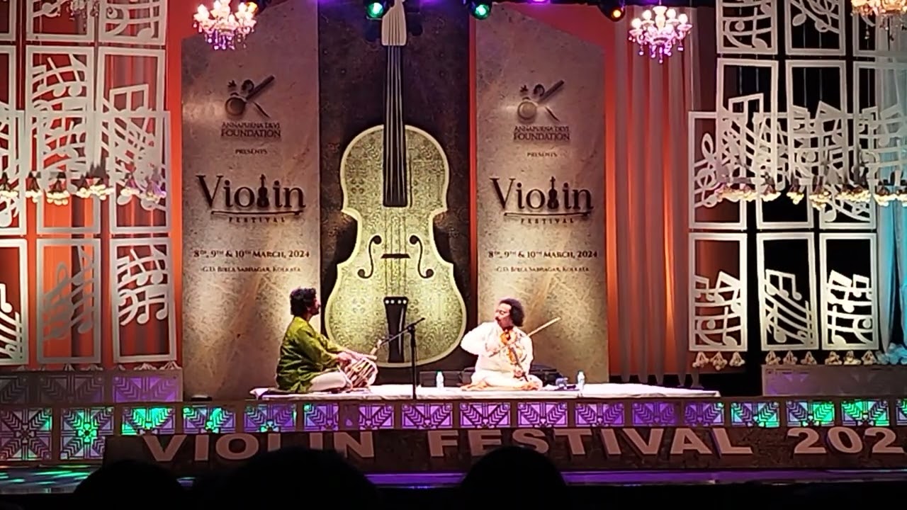 Raag Kafi  II Indradep Ghosh (Violin) II Pt. Gourishankar Karmakar (Tabla) II Violin Festival 2024
