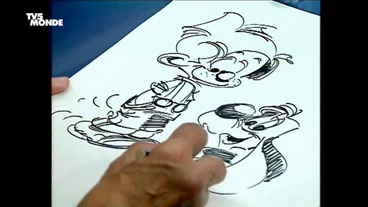 ROBA dessine et raconte Boule et Bill (Archive 1999)