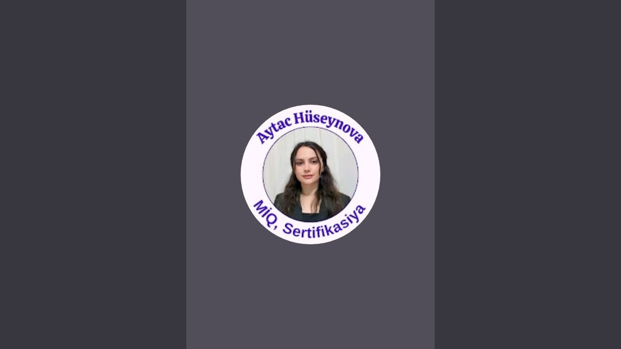 Aytac Hüseynova canlı yayım başlatdı!