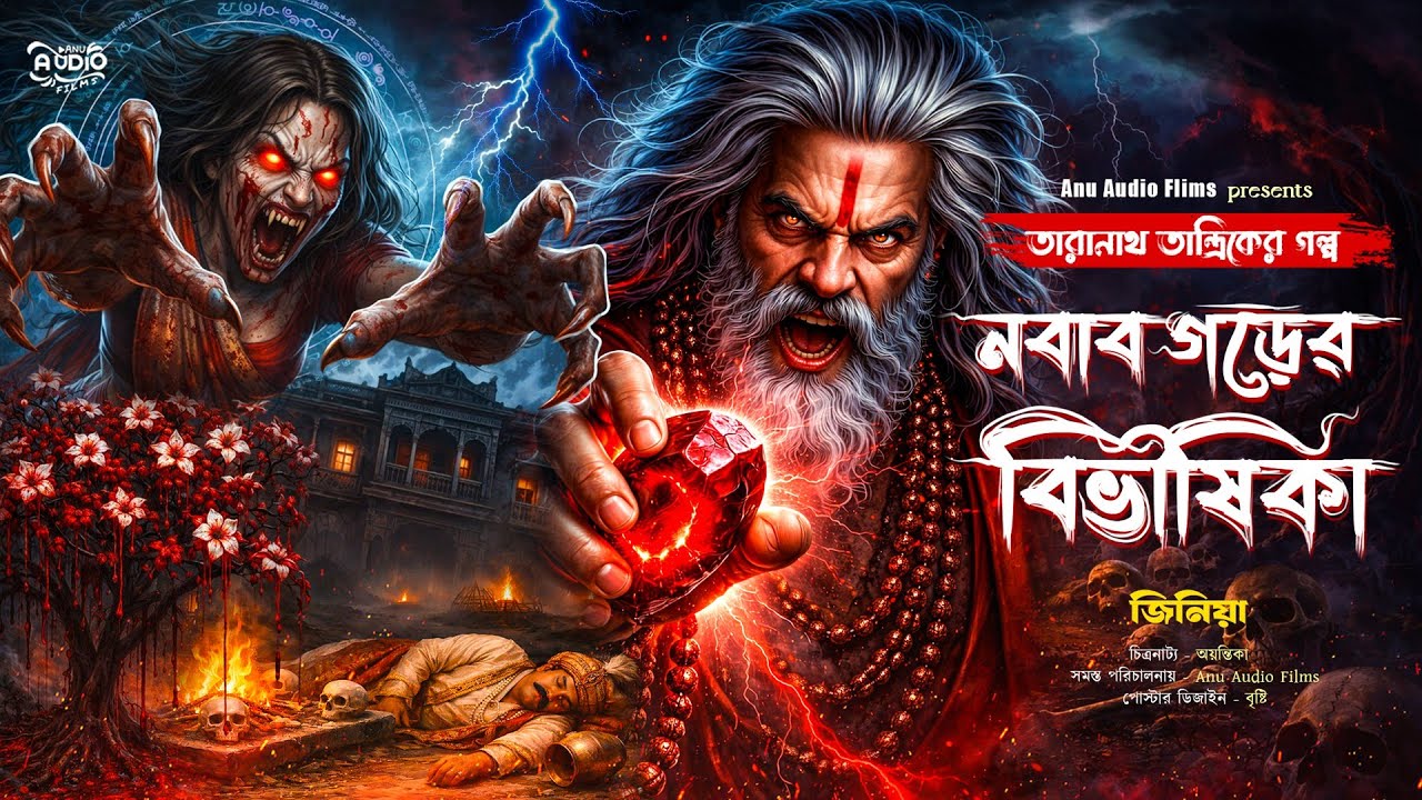 নবাবগড়ের বিভীষিকা | তারানাথ তান্ত্রিকের গল্প | Taranath Tantrik | Anu Audio Films