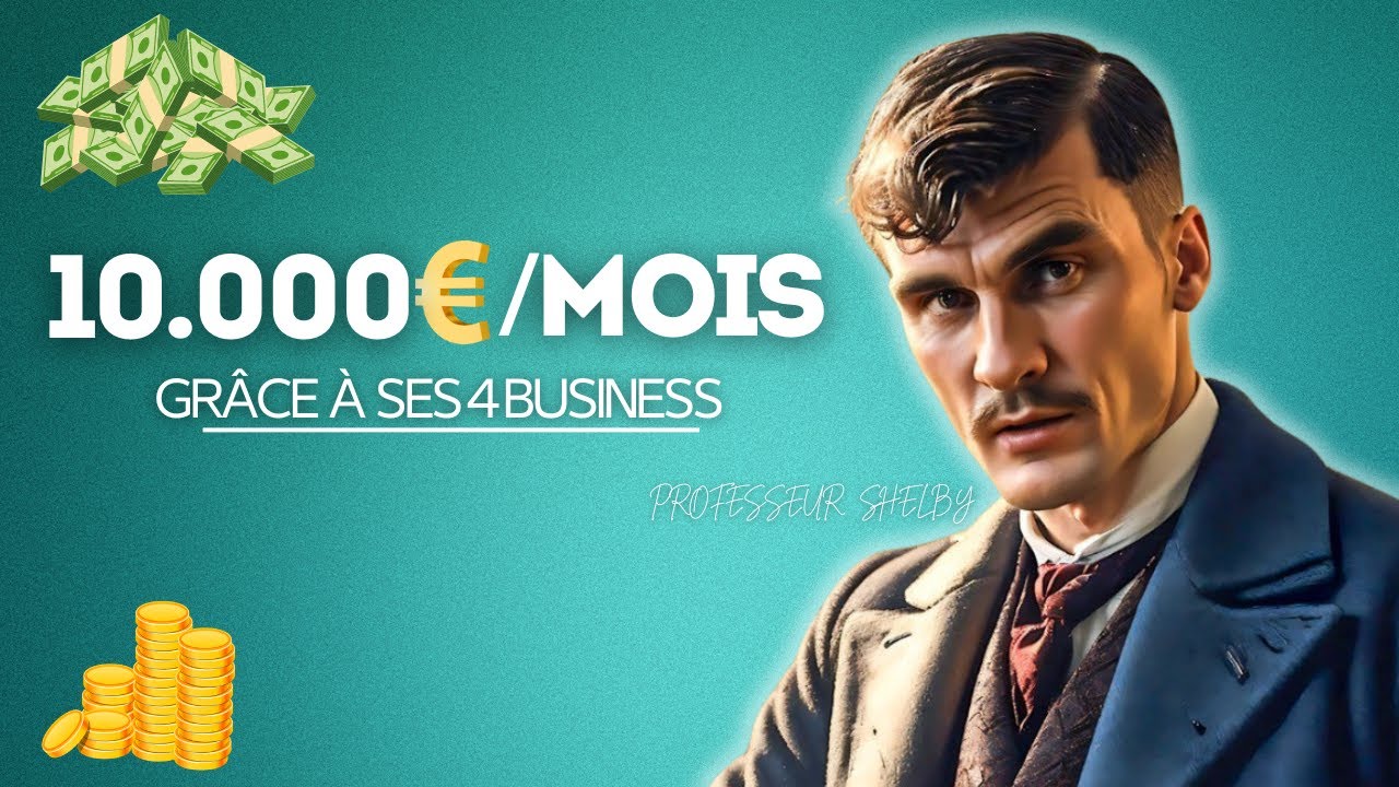 4 ID&Eacute;ES DE BUSINESS RENTABLE QUI PERMETTENT DE FAIRE 10K/MOIS