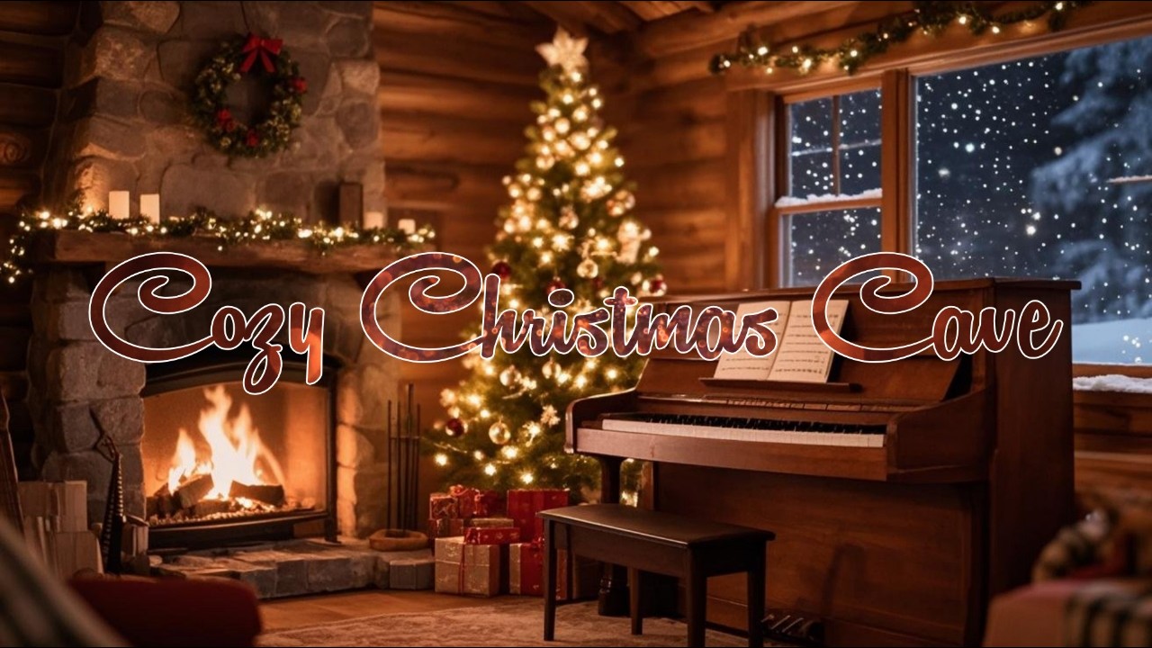Timeless Christmas Jazz Atmosphere – A Cozy Christmas Cave of Warmth & Quiet Love