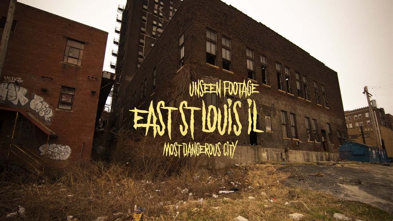 (East St. Louis, IL) Unseen Footage From (Most Dangerous City) Documentary Film