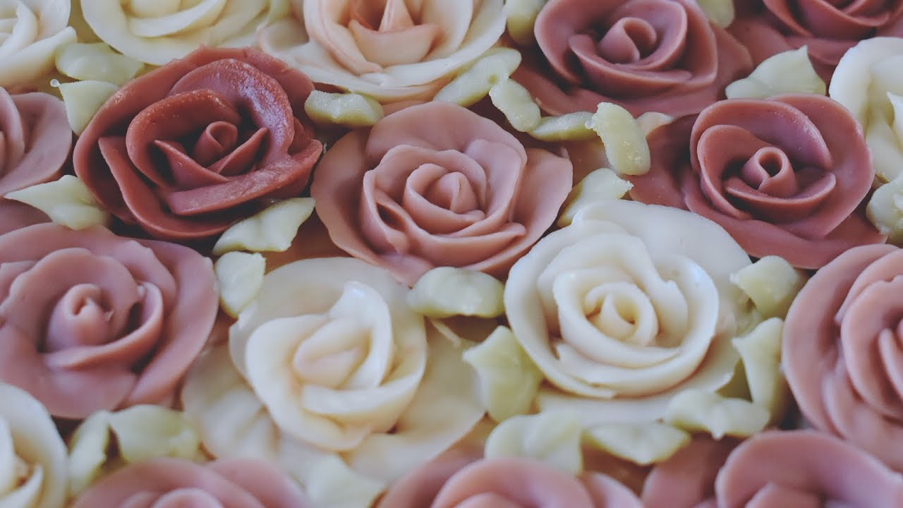 Vintage Rose Handmade Soap Making + New Mold