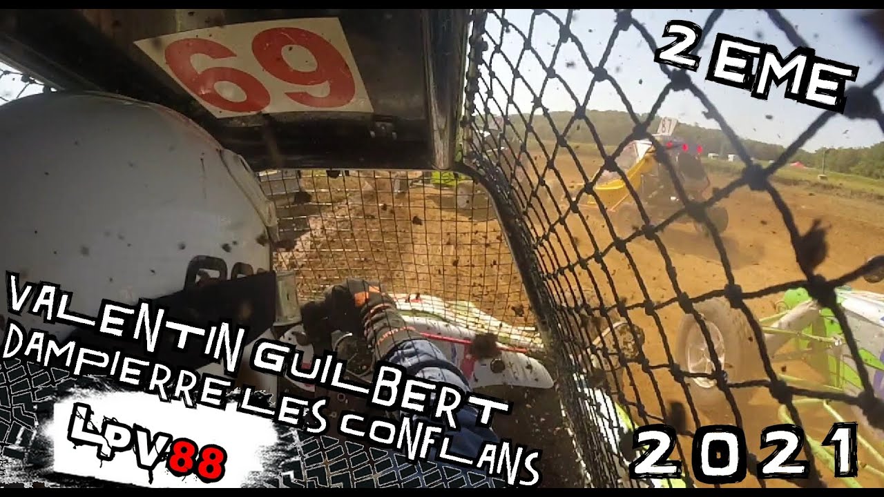 Dampierre les Conflans 2021 - Valentin Guilbert - Kart CHRISTEC R6