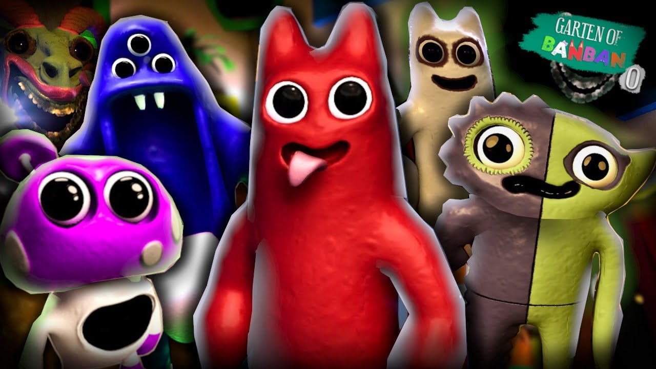 The Origins of Banban || Garten of Banban 0 (Full Game)
