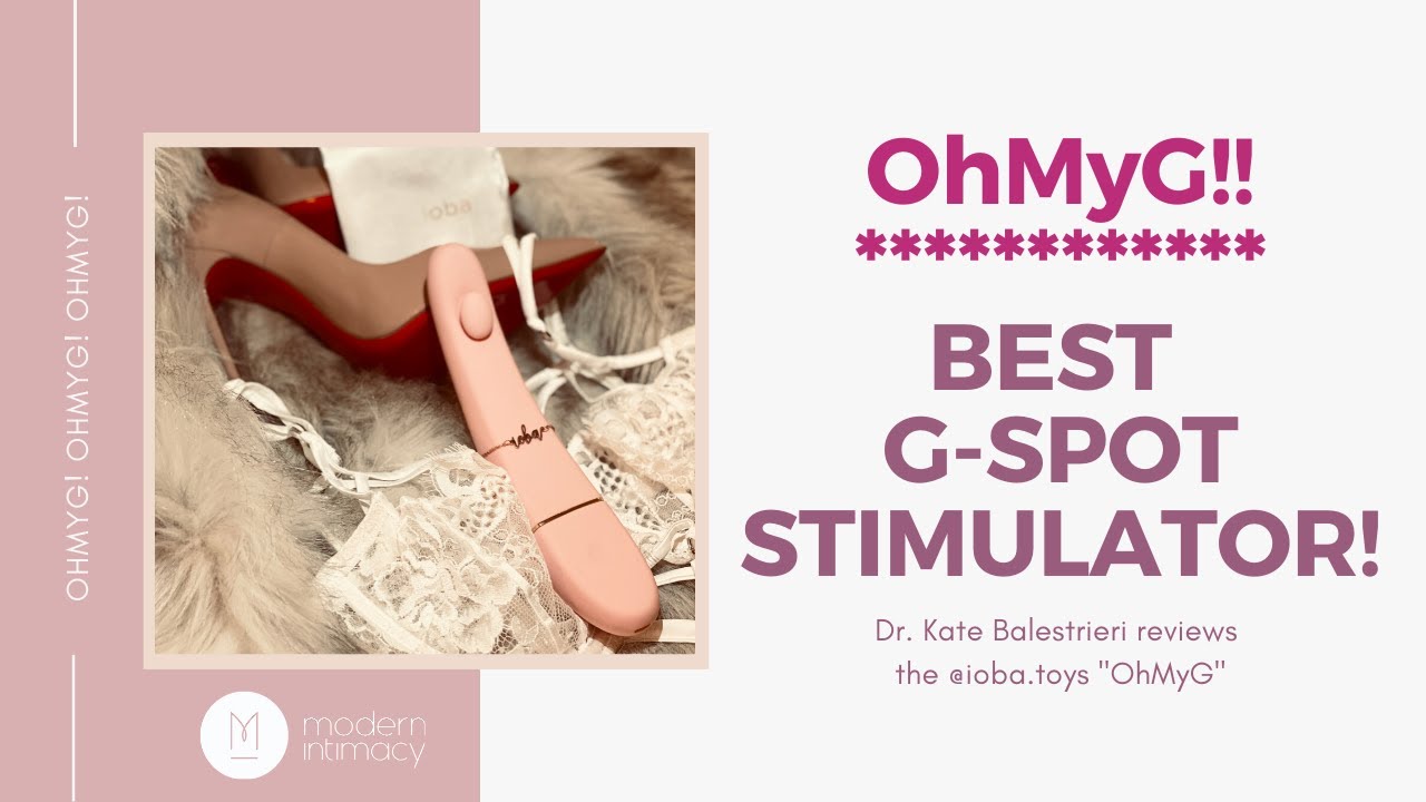 BEST G-SPOT Stimulator of 2020 -  Dr. Kate reviews the IOBA 