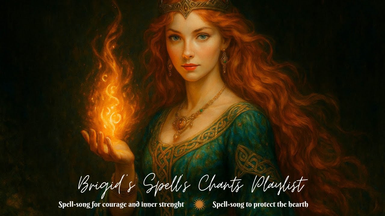 Brigid’s Spell Songs for Hearth Protection | Strength & Courage - You Carry Her Blessed Flame in You