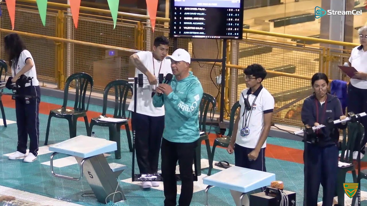 XVII Festival y Torneo Natación del Gimnasio Moderno
