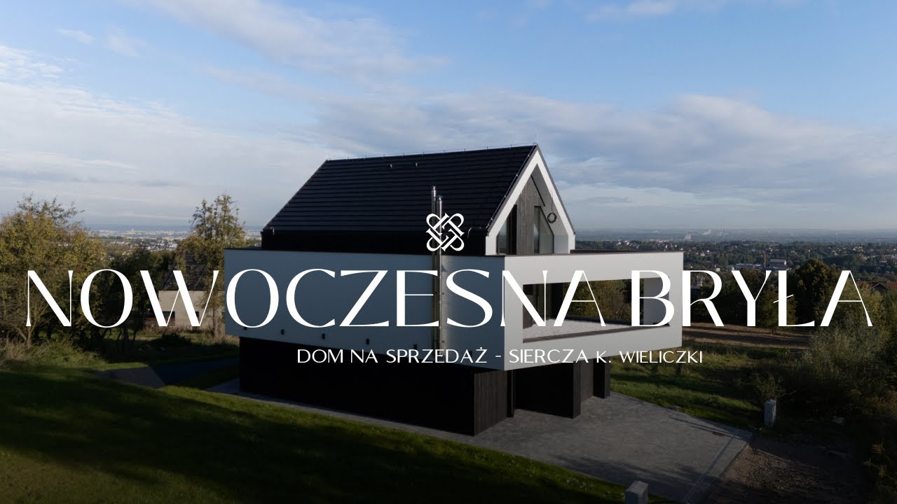DOM O NOWOCZESNEJ BRYLE - SIERCZA K. WIELICZKI - THE PARTNERS
