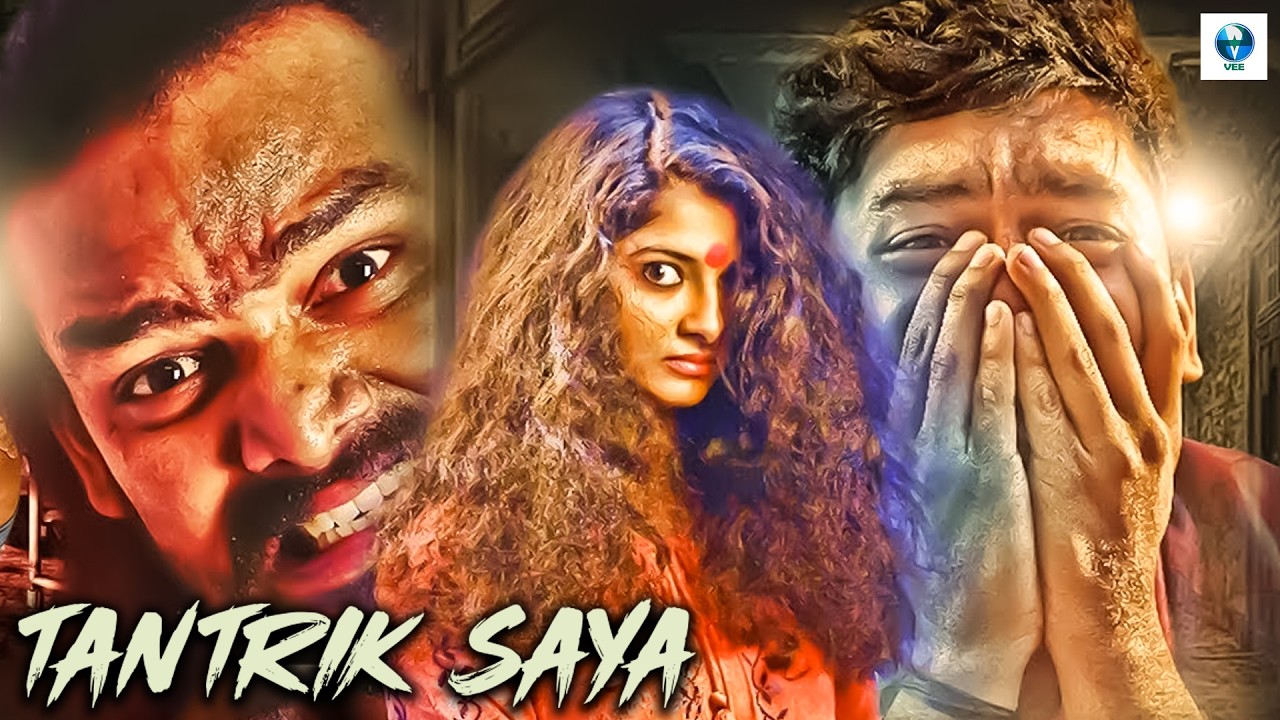 TANTRIK SAYA - Full Hindi Dubbed Horror Movie | Rishab Shetty | South Horror Hindi Dubbed Movie