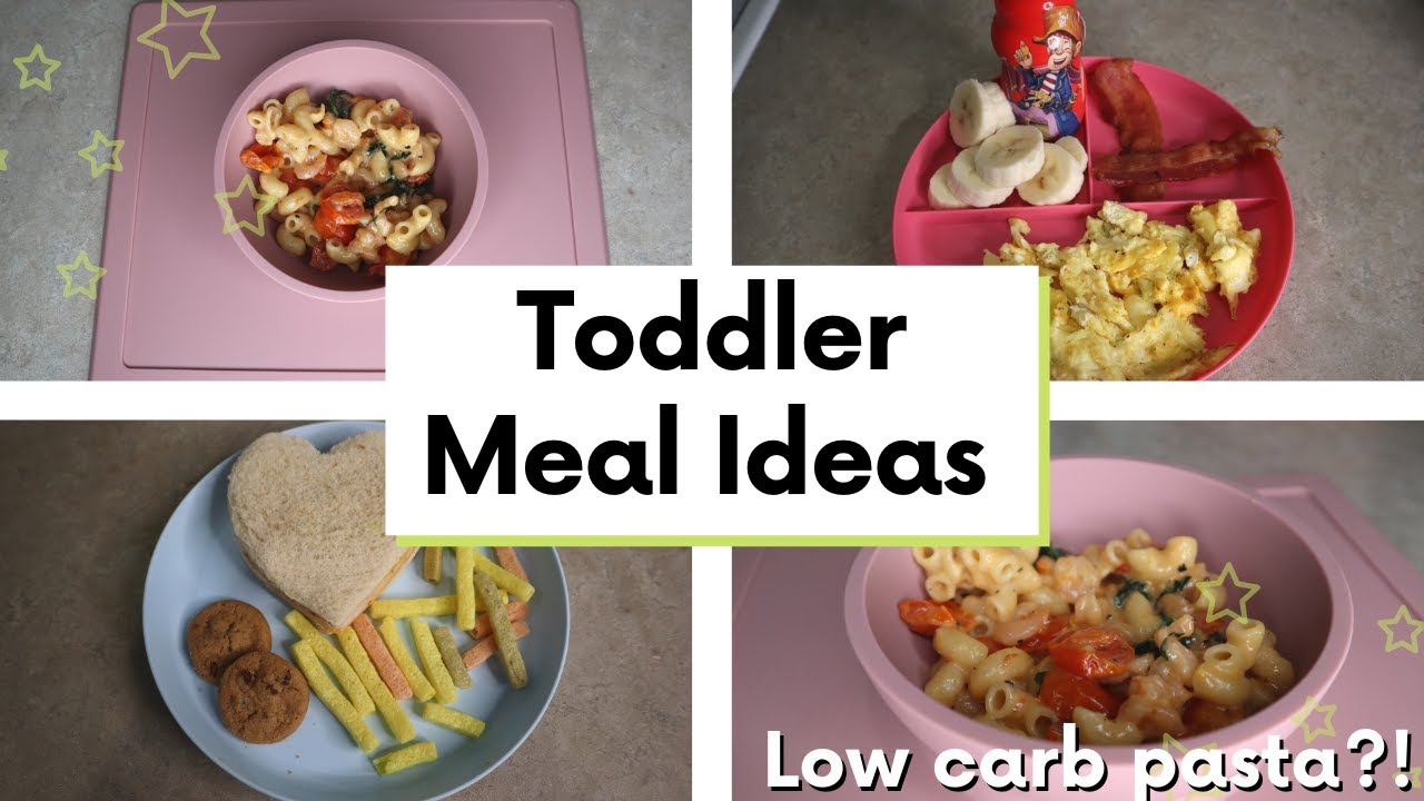 Toddler Meal Ideas & Recipes | Meal ideas for 2 year olds | @Mama Tried