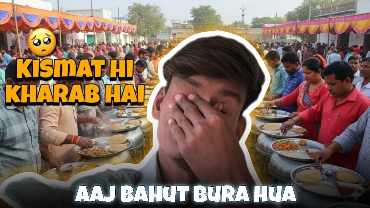 Gaon ke Bhandare mein kyun nahi gaya? Asli wajah ye hai... Akash vlogs