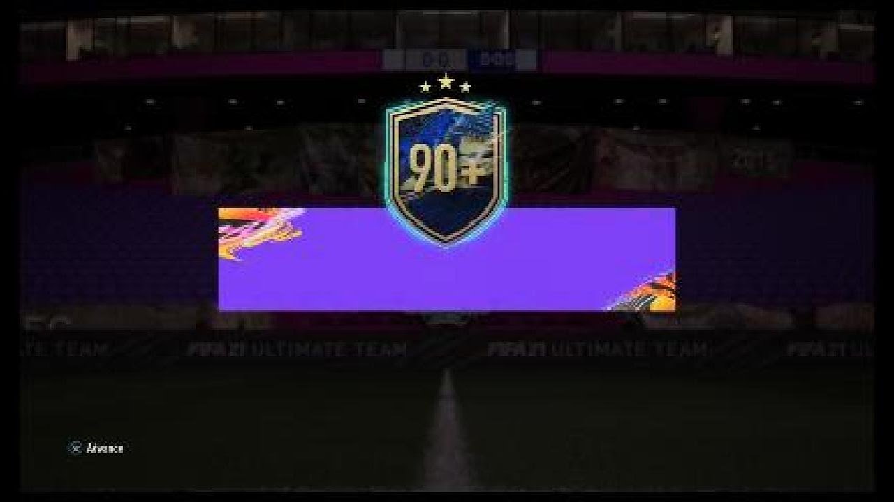 Fifa 21- 90+ Deluxe TOTS UPGRADE!!