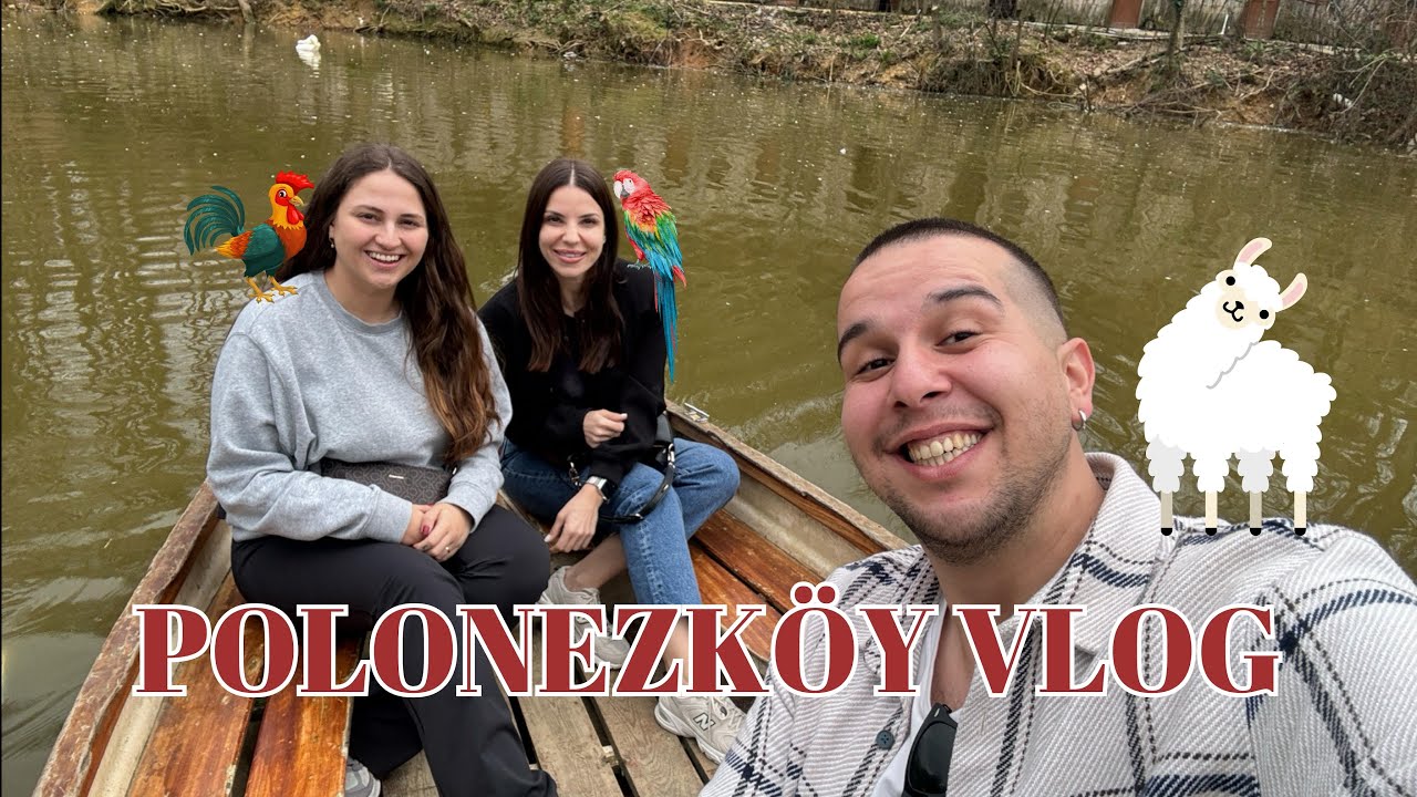🚨VLOG ALERT🚨 POLONEZKÖY'E GİDİYORUZ, MACERAYA DOYUYORUZ!