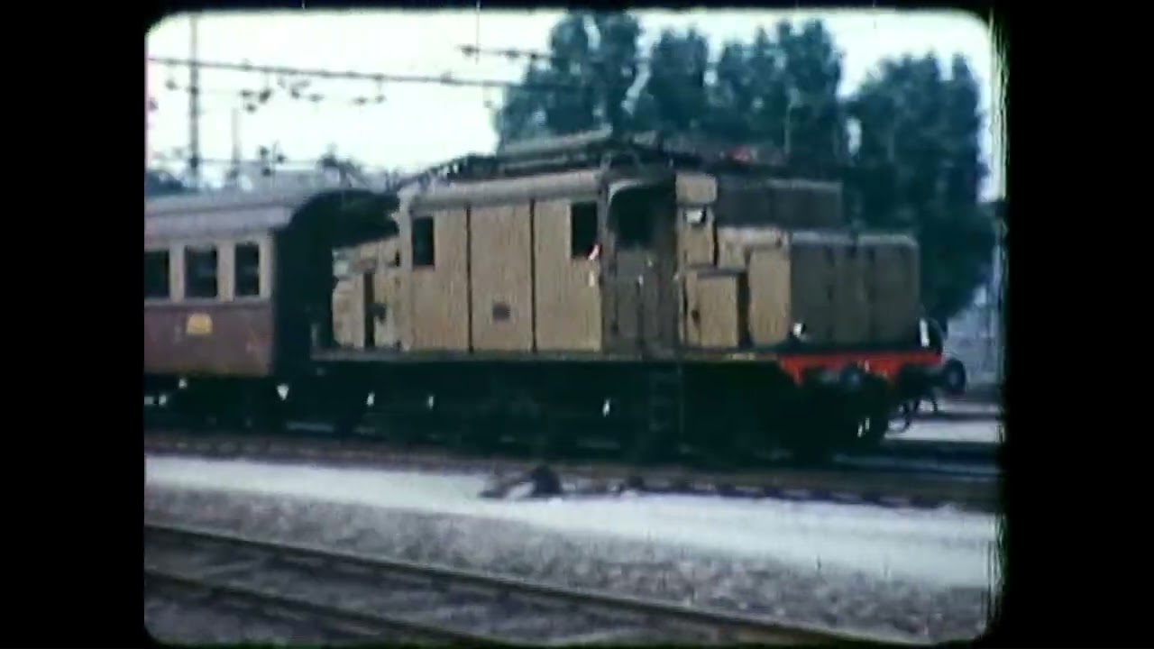 Trifase su diverse tratte e stazioni. Anni 1960 e 1961.