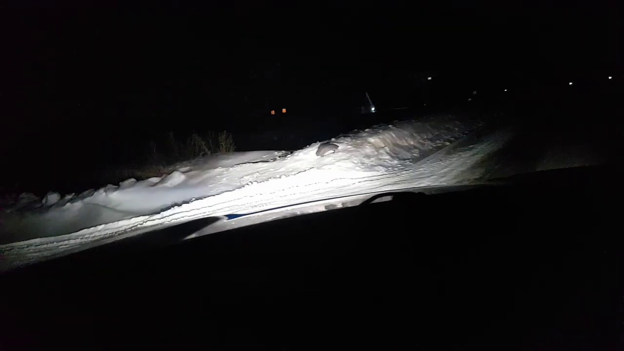 MTF светодиодные противотуманные фары в деле. Заметки.