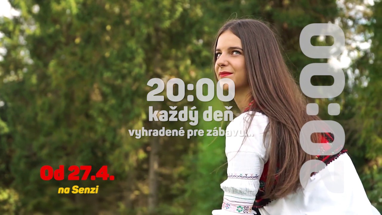 KAŽDÝ VEČER O 20:00 - ZÁBAVA NA SENZI - TELEVÍZIA SENZI