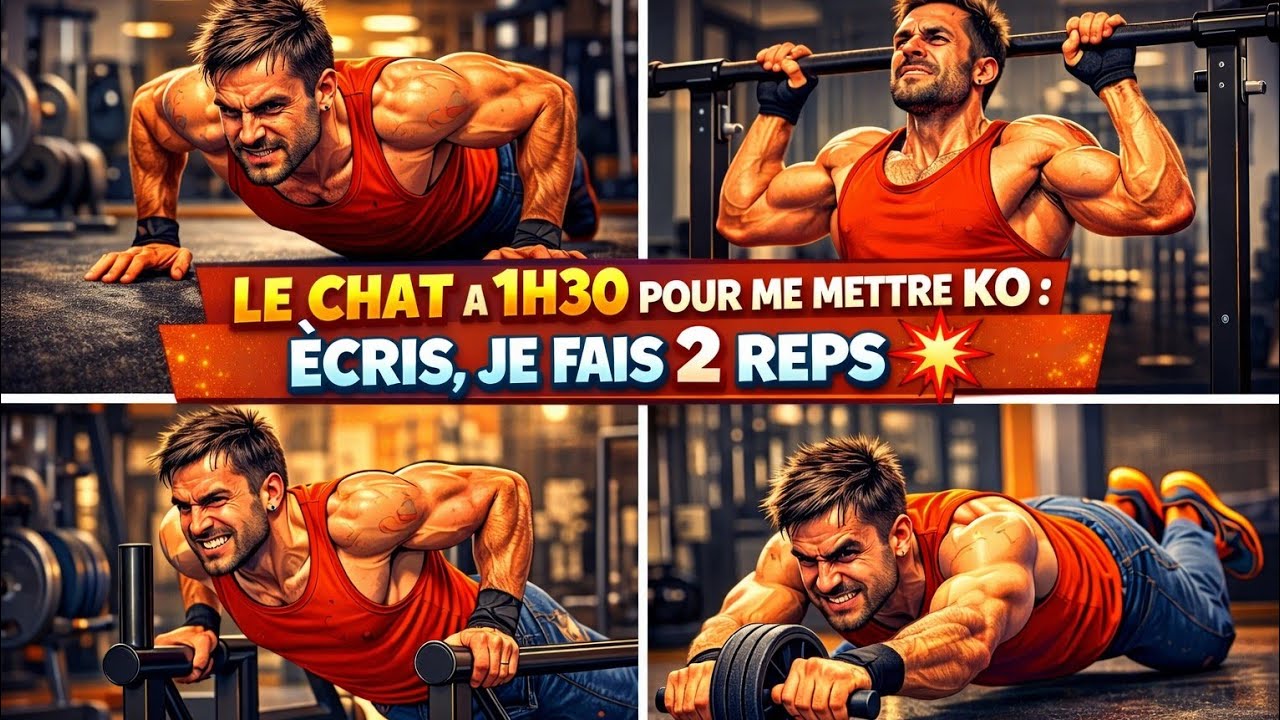 Yvan Simple tu controle la séance ! 🔥