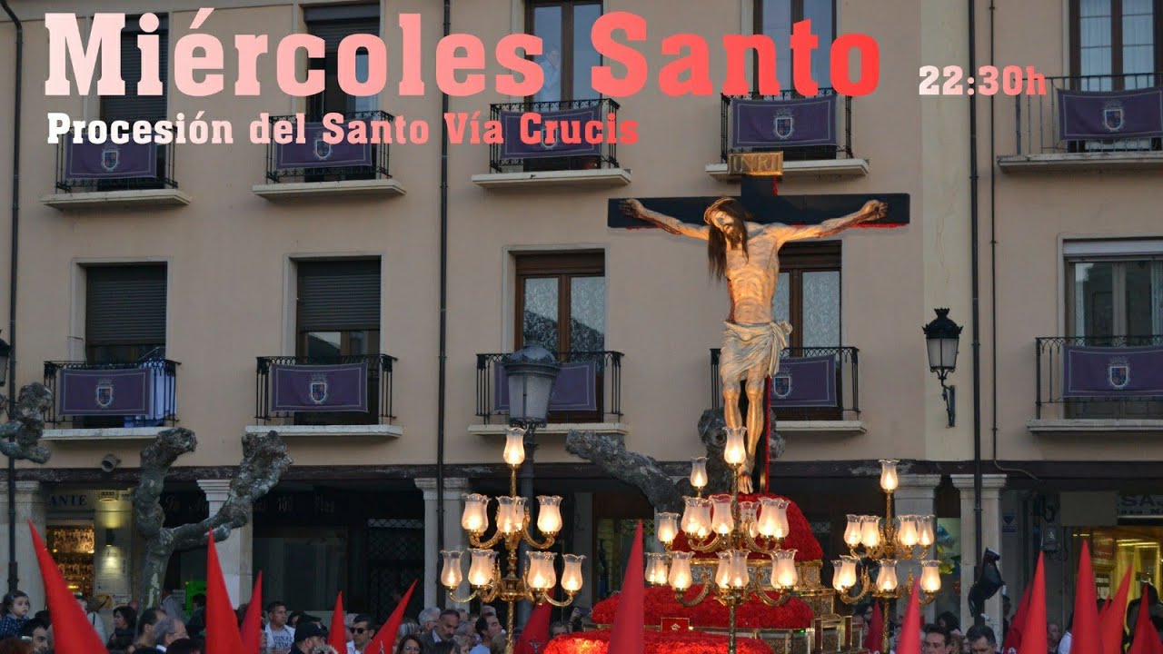 #SemanaSantaPalencia 2021 | Miércoles Santo | Procesión del Santo ViaCrucis