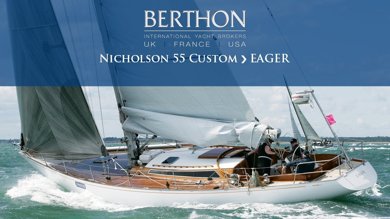 [OFF MARKET] Nicholson 55 Custom (EAGER) Walkthrough - Yacht for Sale - Berthon International
