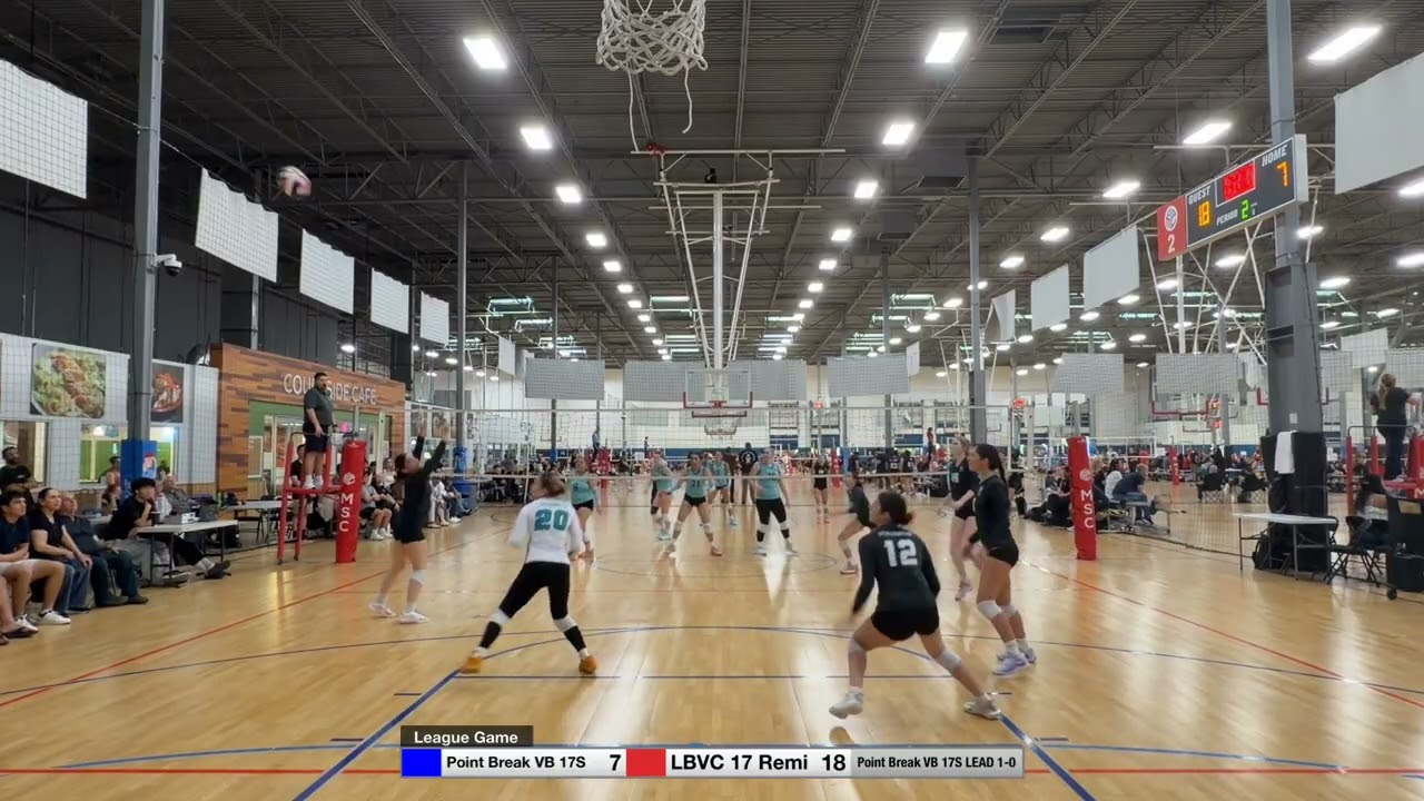 PBVC Mike/Louie 17s vs LBVC 7 Remi 2nd Set