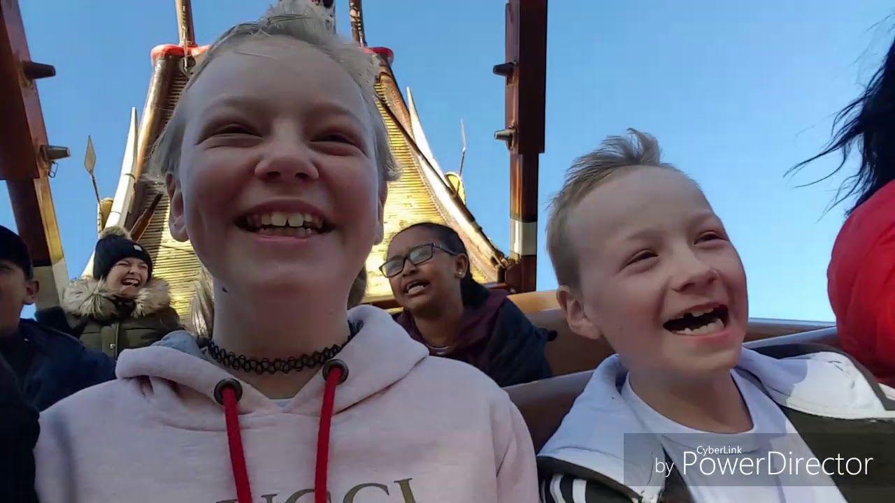 Flamingo land 2018 2019 day out malton . 1 .11.18