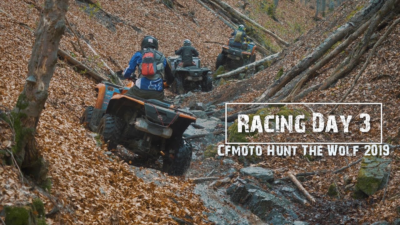 Cfmoto Hunt The Wolf 2019 Racing Day 3