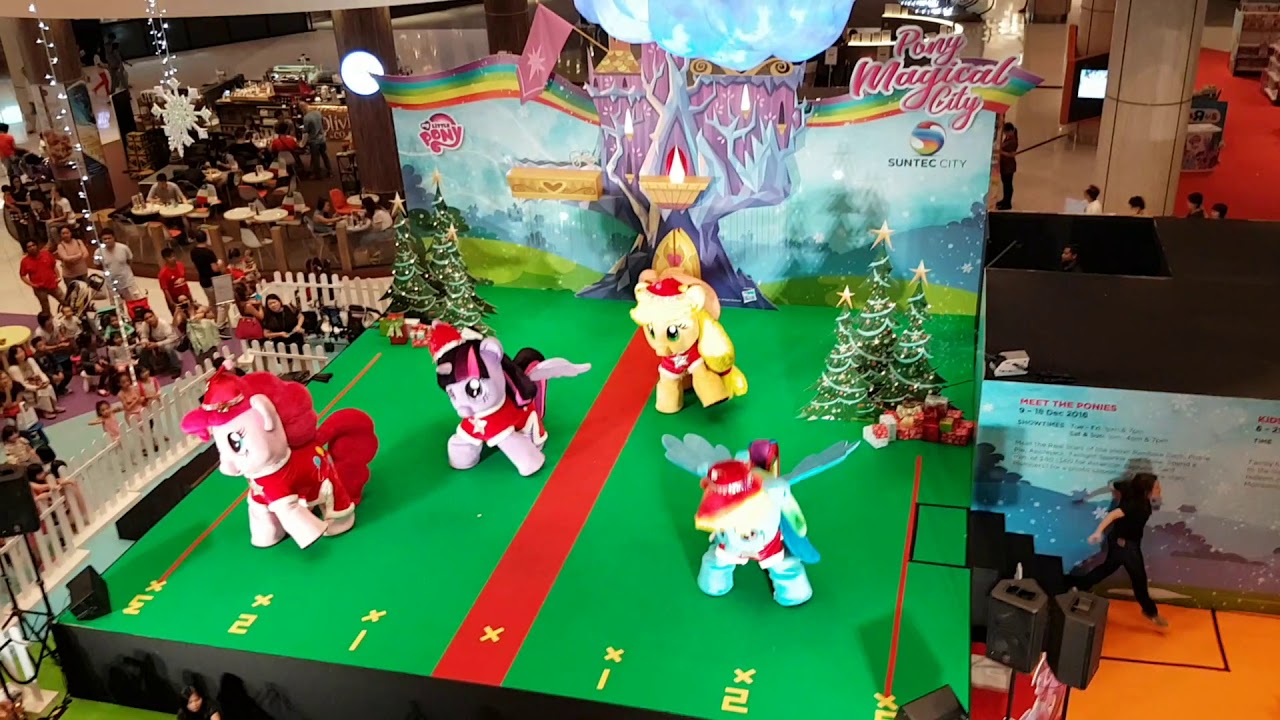 My Little Pony Live@Suntec City 18th Dec 2016