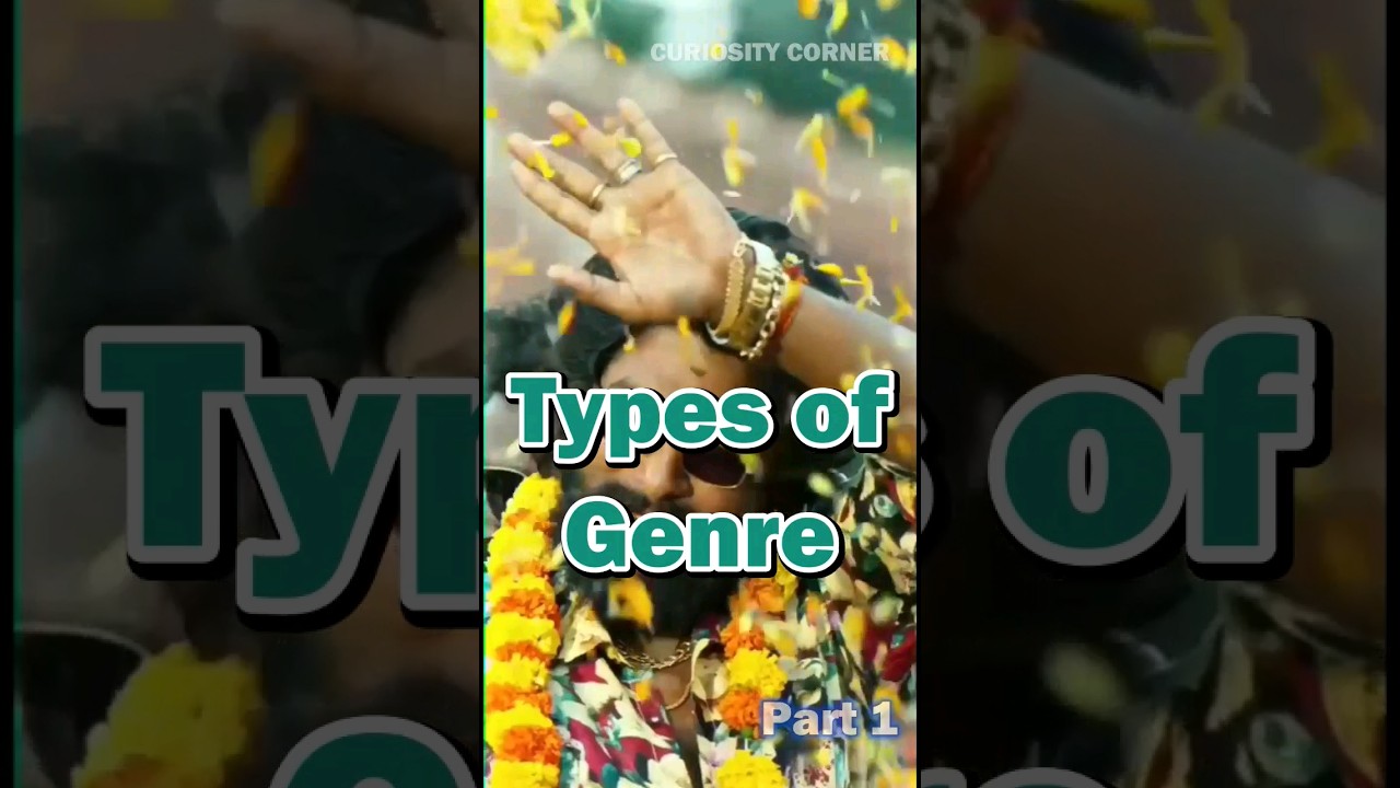 TYPES OF MOVIES GENRES | PART 1| 