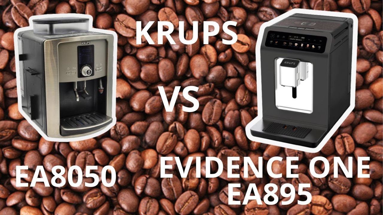 Krups Evidence One EA895S Ekspres Do Kawy
