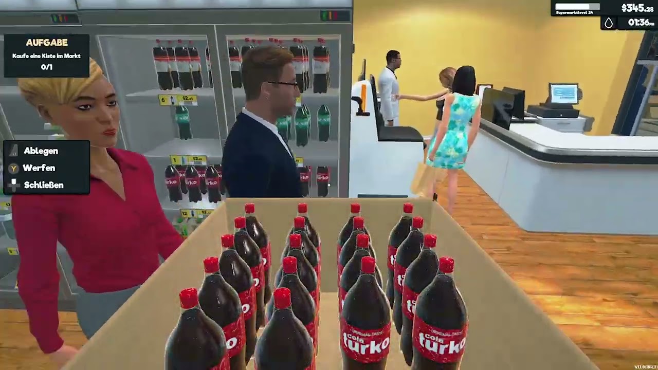 Supermarket Simulator : Billig Das Willig , Im Freiberger Laden ist Das Chaos los (Folge 2)