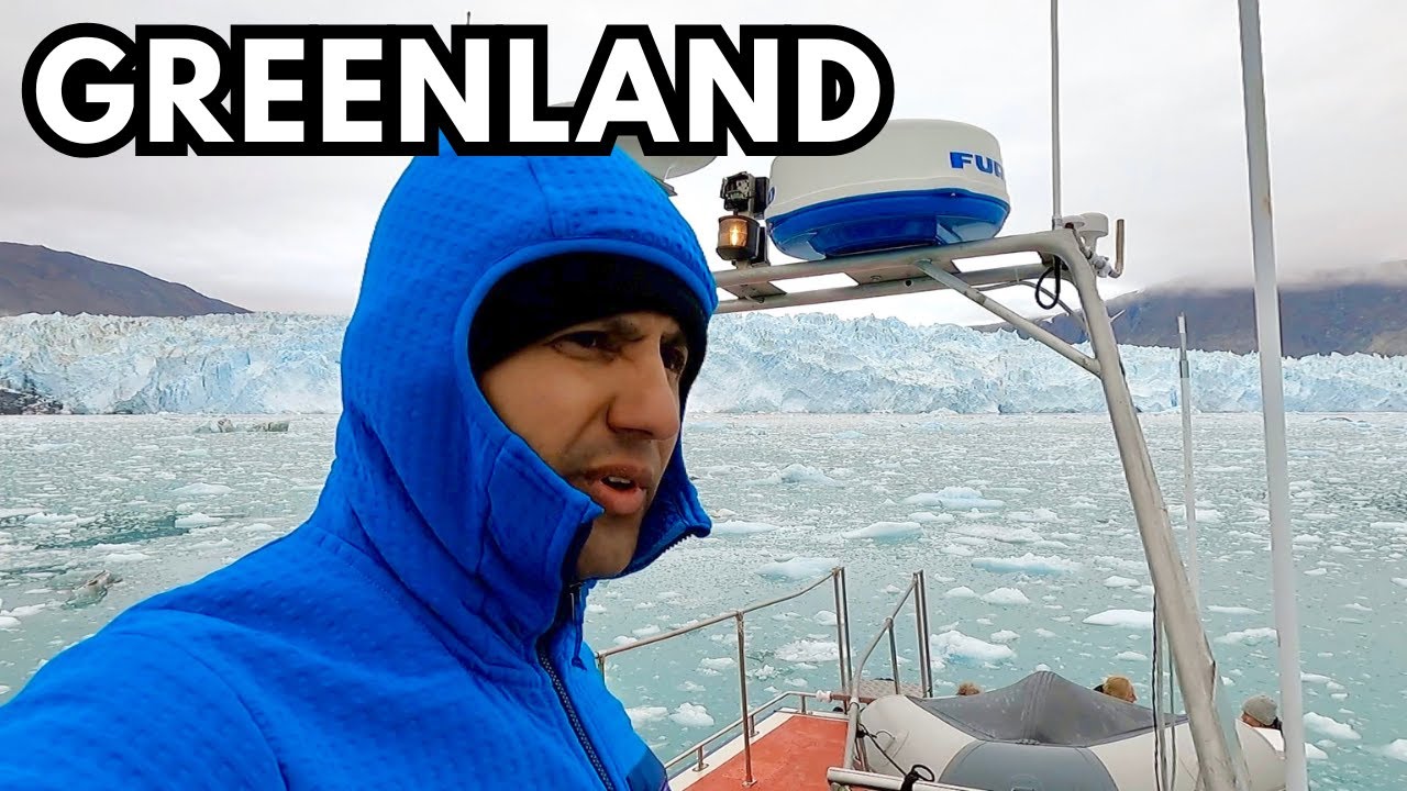 I Sailed to a Big Glacier in Greenland