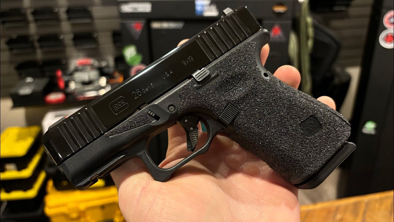 ПРАВДА о магазине Glock: Glock 26x вас шокирует