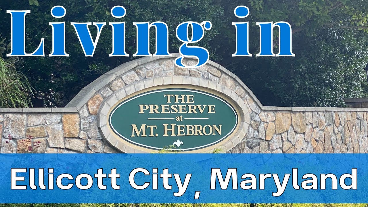 Moving to Ellicott City, Maryland ~ THE PRESERVE AT MT. HEBRON Neighborhood Driving Tour