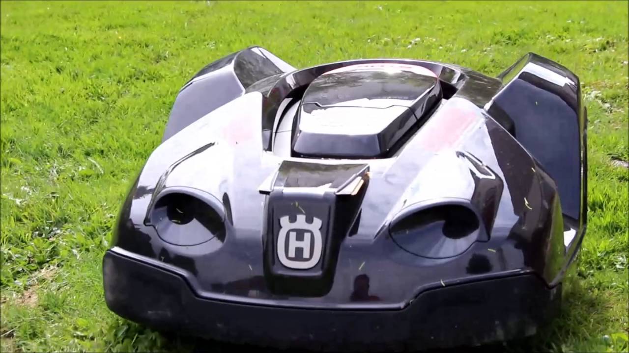 Husqvarna Automower - Installation und erste 