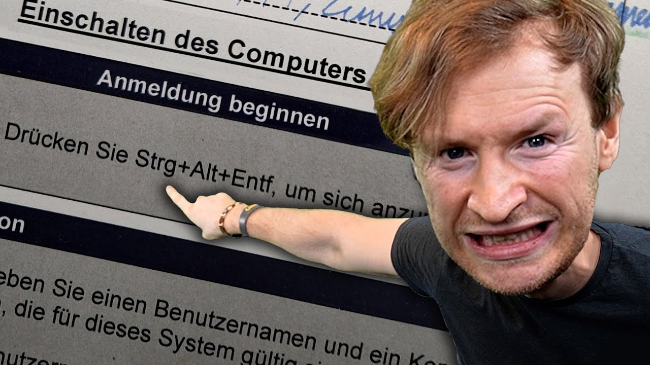 Das SCHLECHTESTE ARBEITSBLATT der Welt | Rage-Analyse