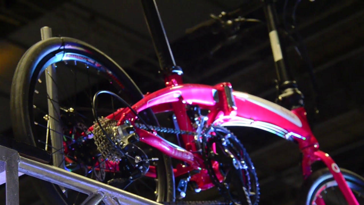 Fnhon Folding Bikes Montage