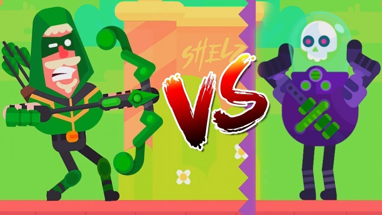 Bowmasters - Gameplay Walkthrough - Victory Legendary Tournament Full Gameplay iOS/Android