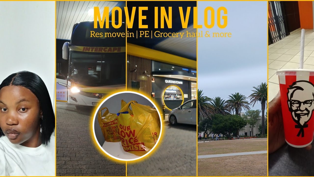 #Vlog | Move in | Grocery Haul | Travel & more . 