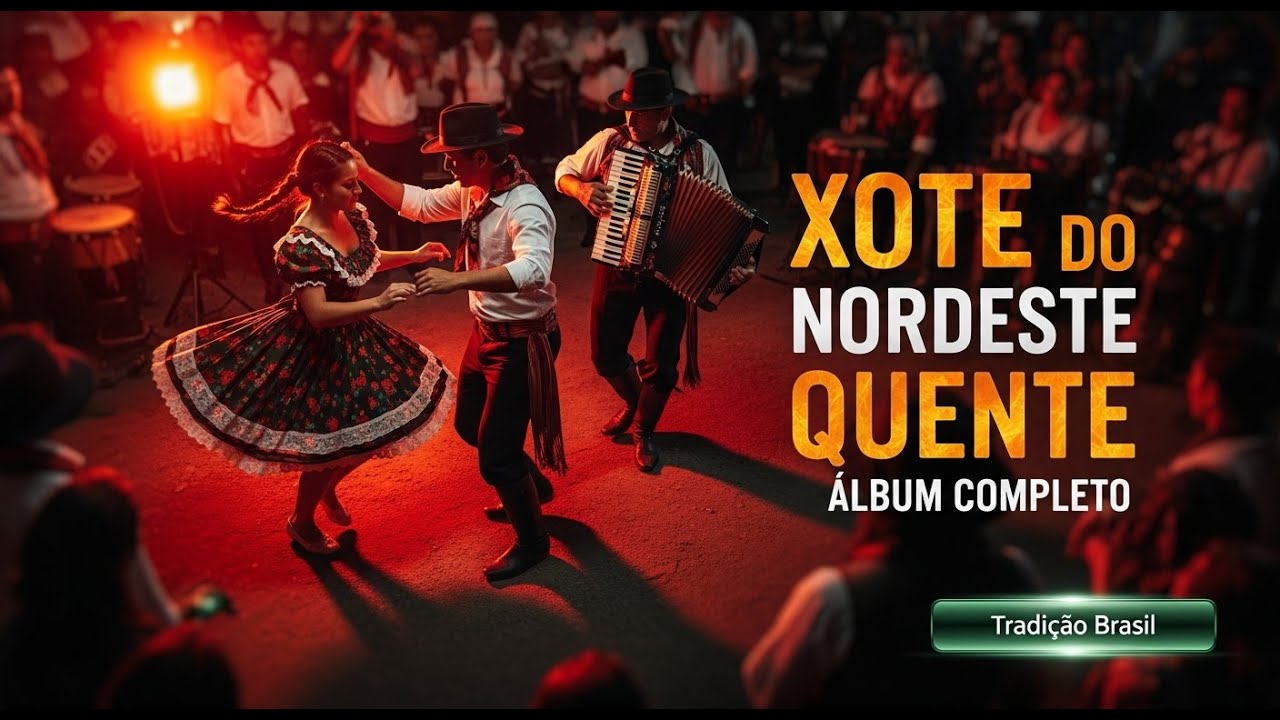XOTE DO NORDESTE QUENTE I Álbum Completo