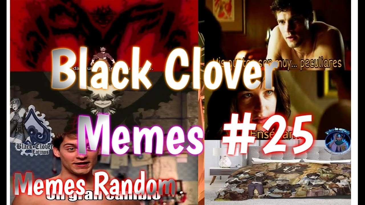 Black Clover Memes Random #25