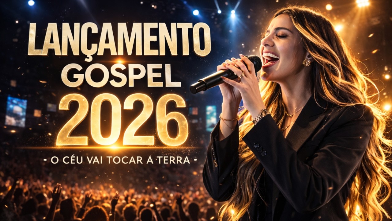 Gabriela Rocha (Estilo) | Louvores Quando a Glória Desce - Lançamento Gospel 2026 | Hino de Adoração