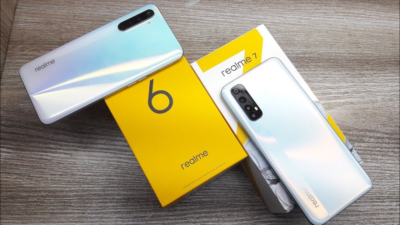 REALME 7 vs REALME 6 - Which Should You Buy ?
