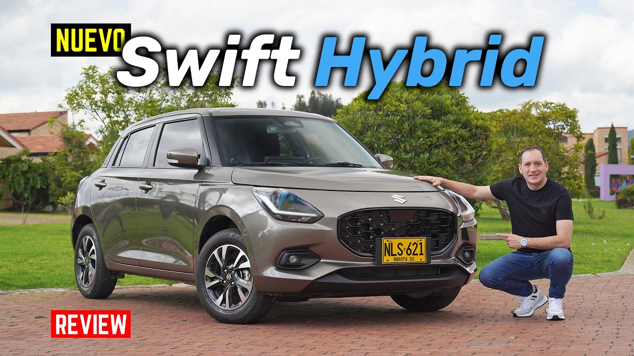 Suzuki Swift Hybrid ⚡️ ¡Así es la nueva generación! 🔥 Prueba - Reseña (4K)