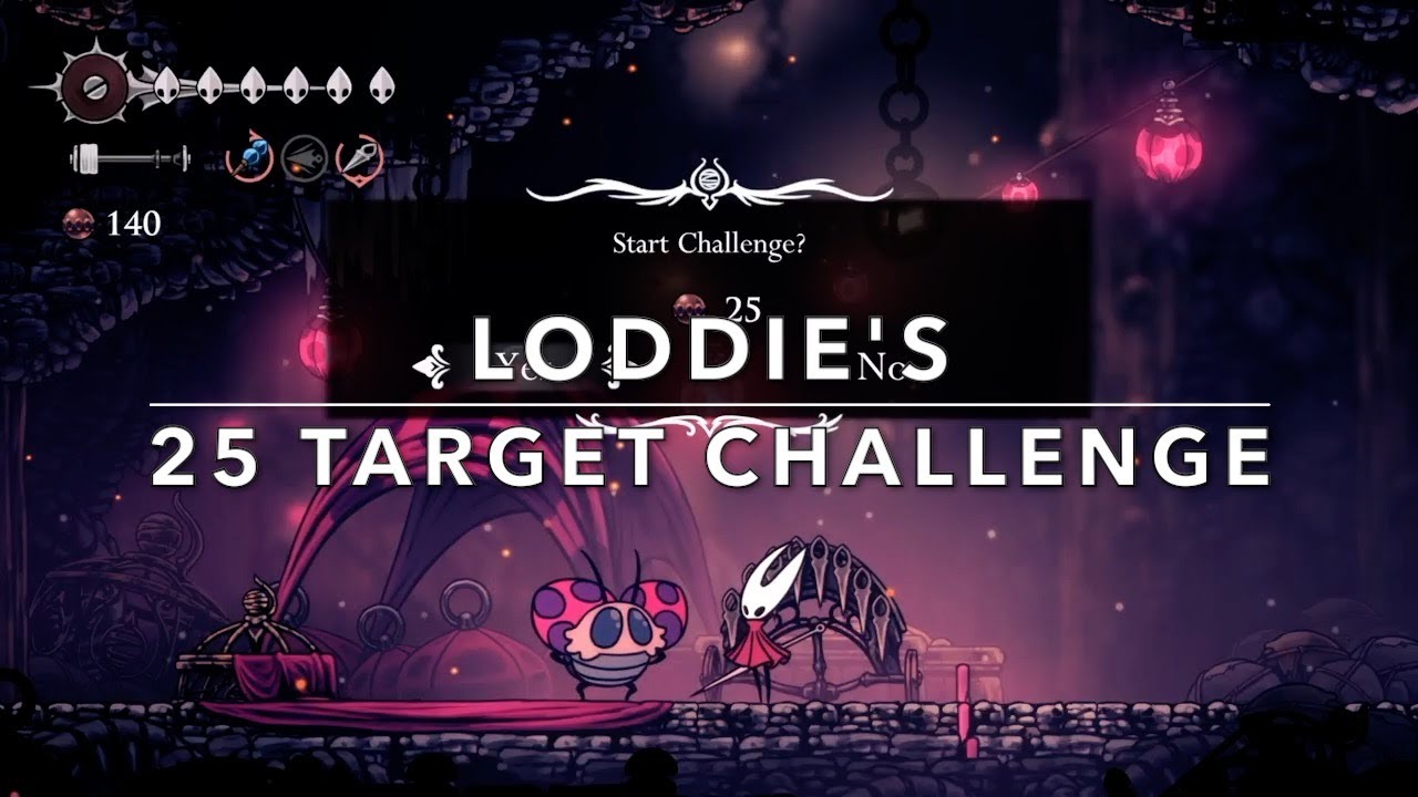 How to Beat Loddie's Target Challenge Hollow Knight: Silksong 2025