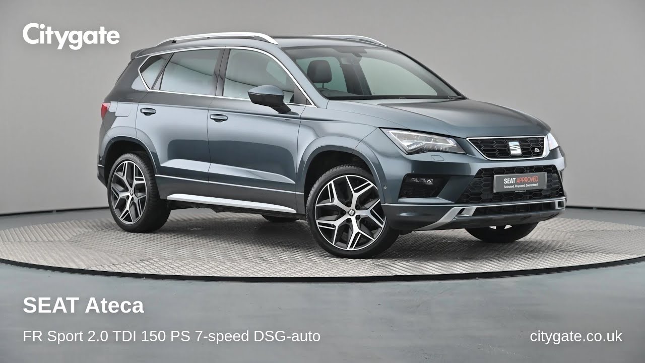 SEAT Ateca - FR Sport 2.0 TDI 150 PS 7-speed DSG-auto - Citygate SEAT Slough