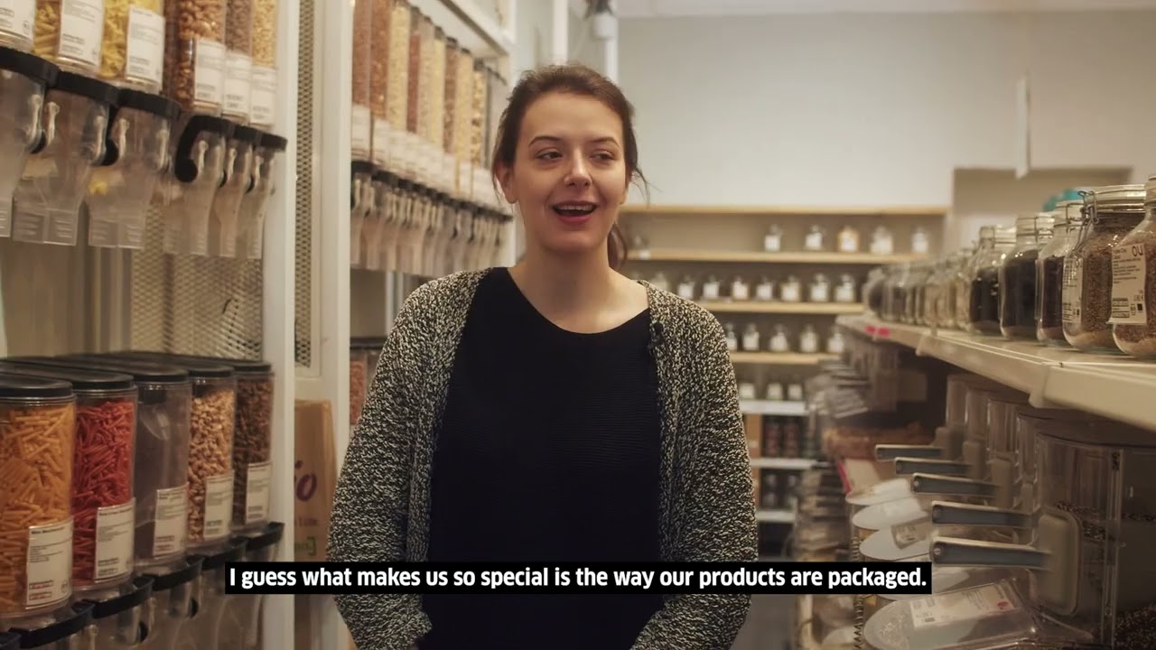 STEM Unit 1 Sustainability: Original Unverpackt
