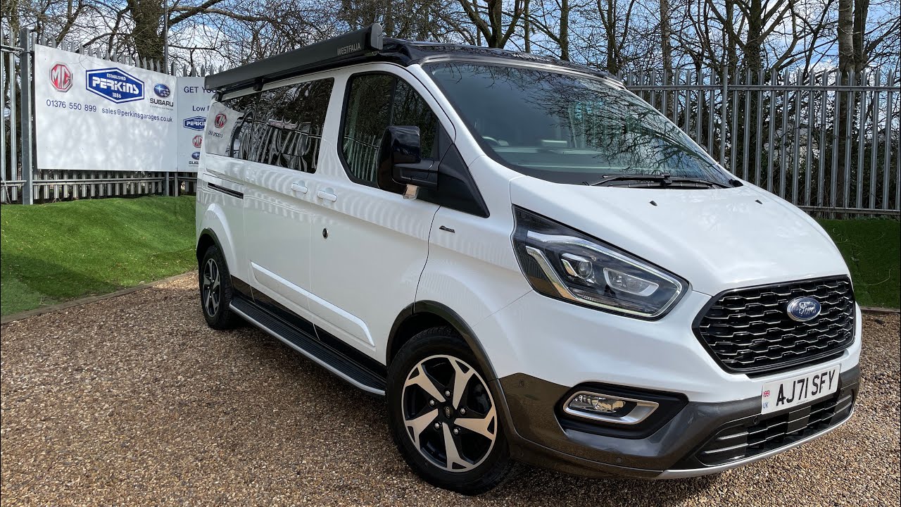 *** VEHICLE NOW SOLD *** FORD TRANSIT CUSTOM NUGGET PLUS 4 BERTH CAMPER 185PS AUTOMATIC