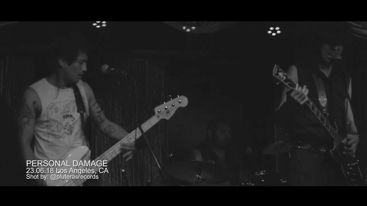 PERSONAL DAMAGE (shot by:  @PluterasRecs )